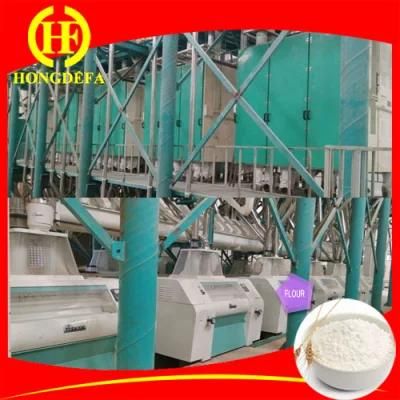 Fully Automatic Wheat Flour Milling Machine Wheat Milling