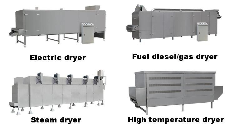 Automatic Soya Meat Soyabean Soya Protein Analog Food Snacks Production Equipment