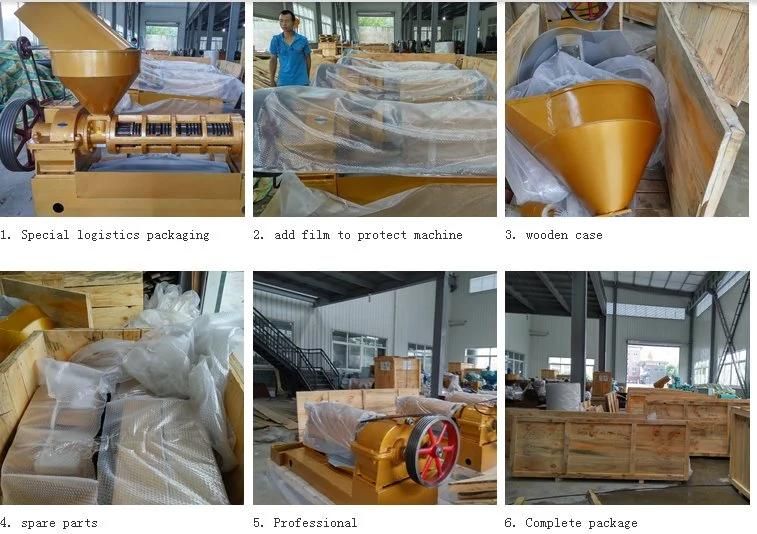 High Quality Combined Peanut Oil Extractor