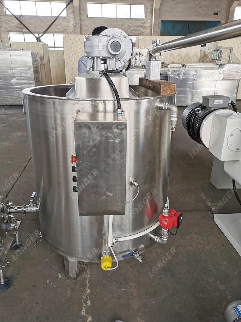 500L Chocolate Mixer Warmer Machine Chocolate Mixing Machine