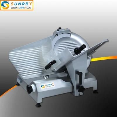 High Quality Plexiglass Hand Guard Electric Meat Slicer in China