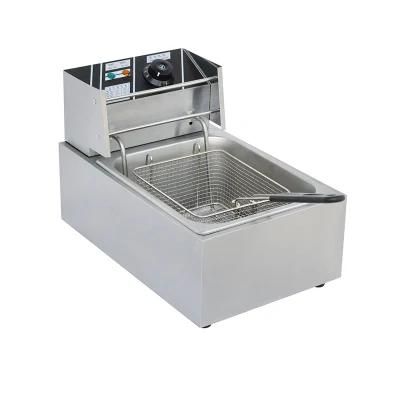 Commercial Electric Deep Fryer for Restaurant