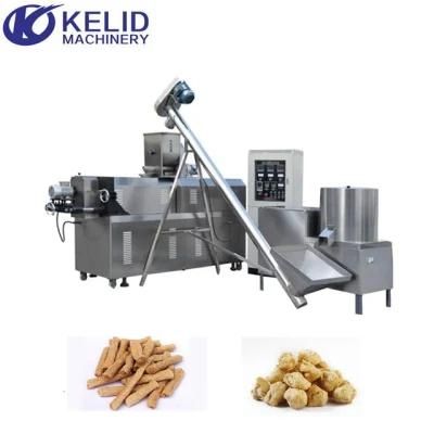 Soybean Soya Chunks Protein Processing Production Line