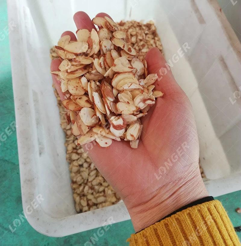 Groundnut Cutter Cashew Nut Cutting Almond Slicing Machine Nut Slicer