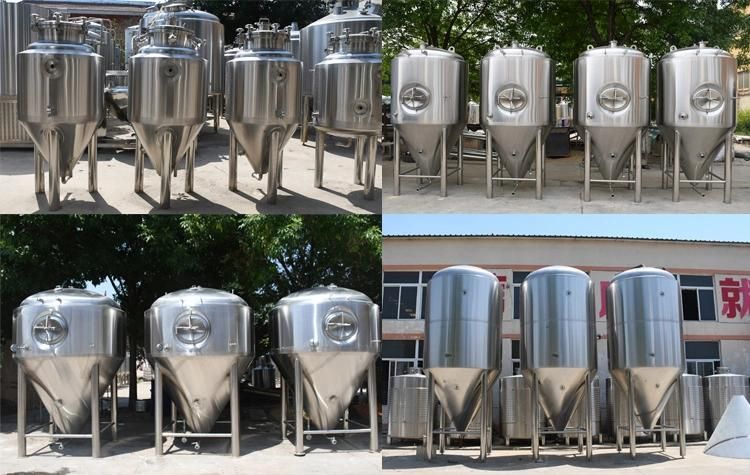 600L Beer Brewing Equipment Beer Fermentation Equipment Made by Zunhuang
