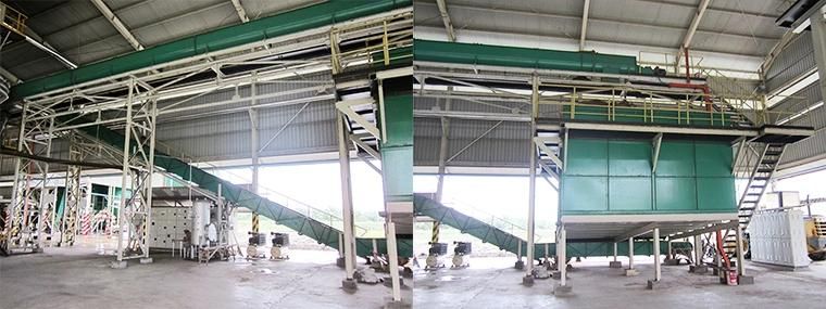 China Huatai Brand New Design Palm Oil Extraction Machine Equipment