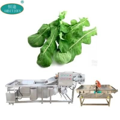 Vegetables Dryer Leafy Vegetable Washing and Drying Machine