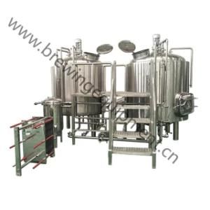Commercial Brewery Beer Brewing Equipment Fermenting Equipment 1500L 2000L Per Batch