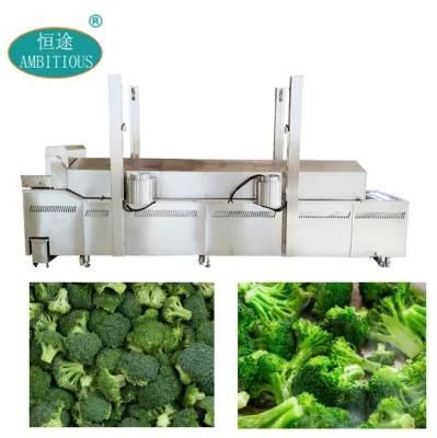 Broccoli Cooking Machine Broccoli Blanching Machine