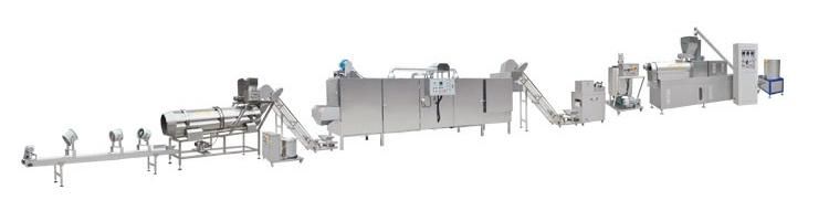 New Arrival Zh70 Testing Double-Screw Extrusion Snacks Processing Line