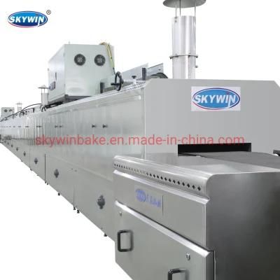 Automatic Tunnel Oven Gas/Electric Biscuit Baking Oven Machine