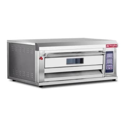 Bakery Machine New 1 Deck 2 Tray Gas Oven /Pizza /Bread (CE ISO)