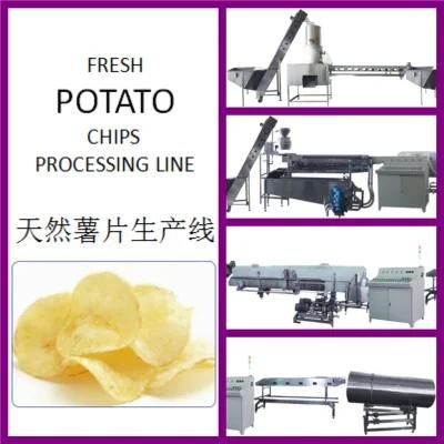 New Condition Automatic Fresh Potato Chips Production Line