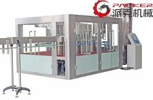 Automatic Bottled Flavor Water Packing Machinery