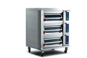 Wholesale Commercial Baking Machine Equipment Deck Pizza Oven for Bakery