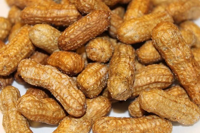 Automatic Conveyor Frying Machinery Nuts Food Machine Peanut Deep Fryer