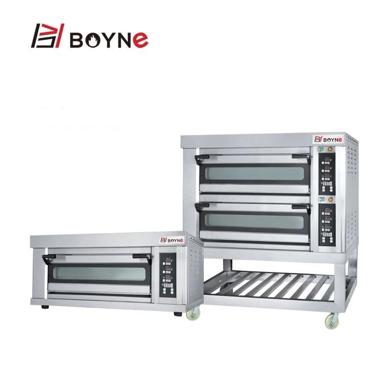 Western Kitchen Machine Three Layer Six Trays Electric Oven