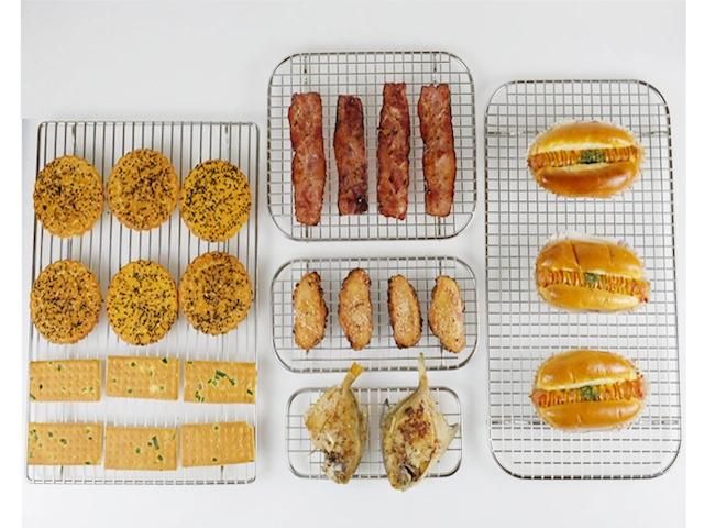 Stainless Steel Metal Wire Oven Rack Shelves Grills
