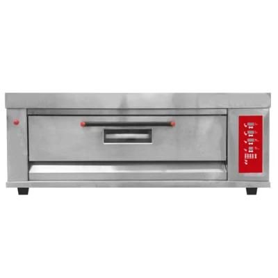 Commercial Bakery Equipment Luxury Single Deck Gas Oven
