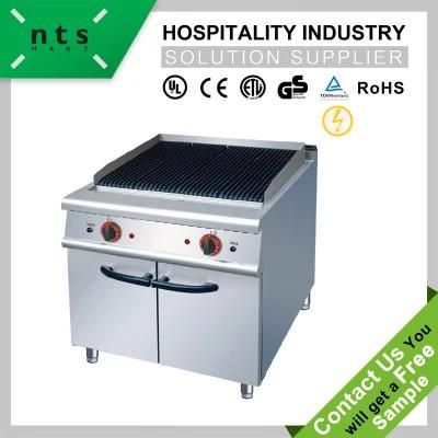 Electric Radiant Grill with Cabinet for Hotel &amp; Restaurant Kitchen Equipment