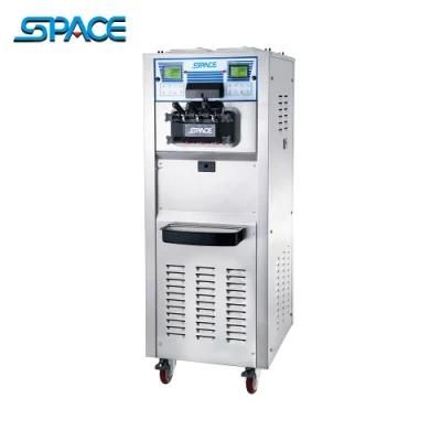 Big Cooling Ice Cream Freezer Floor Model Soft Serve Ice Cream Machine