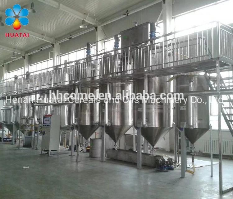 Refined Oil Making Machine, Refinery Oil Manufacturing Machine, Vegetable Oil Refining Plant
