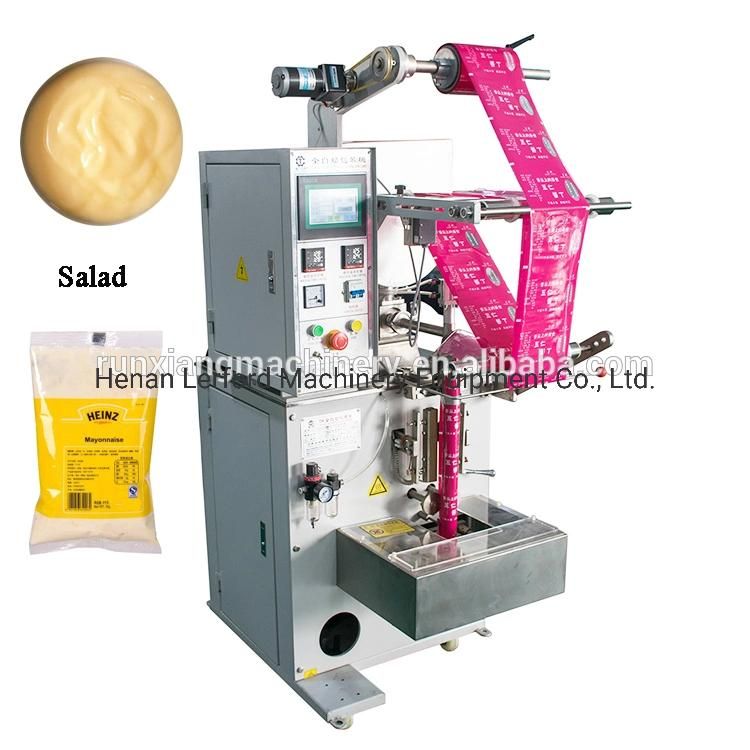 Small Vertical Ketchup Sachet Packing Machine