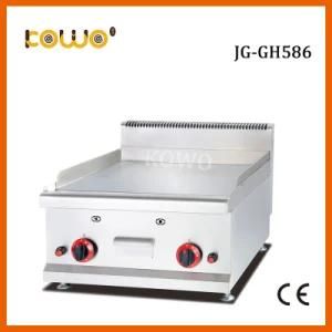 Professional Fast Food Restaurant Stainless Steel Kitchen Equipment Counter Top Gas Flat ...