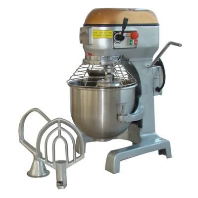 30L Electric Stainless Steel Bakery Equipment Planetary Food Mixer