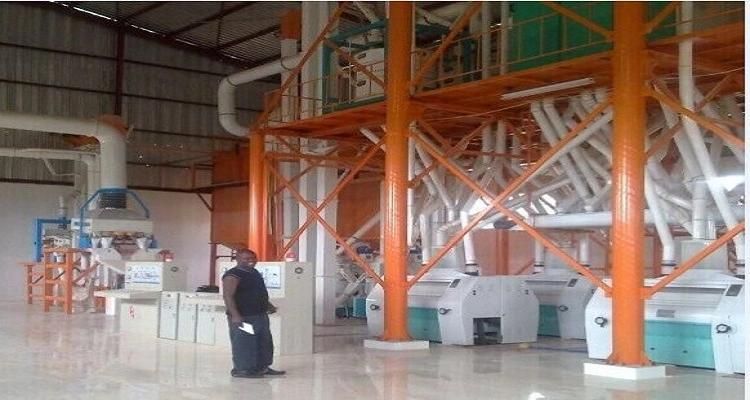 Complete Set of Maize Milling Machine