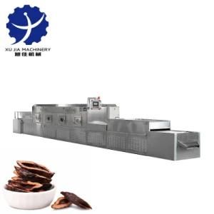 Tunnel Industrial Nuts Microwave Dryer Microwave Nuts Drying and Baking Machine