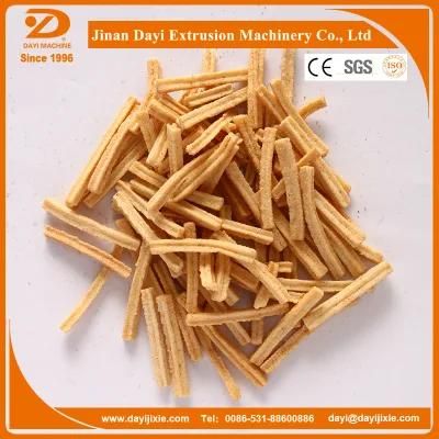 Fried Wheat Flour Pillow Snack Stick Making Machine