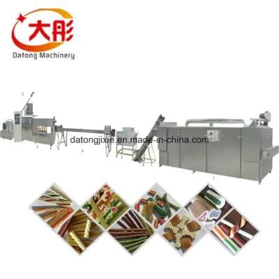 Dog Chews Machine China Pet Chews Maker Extruder