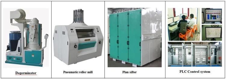China Maize Mill Supplier Maize Flour Milling Machine