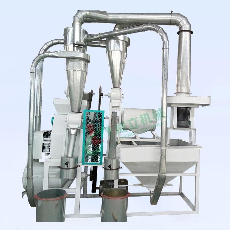 Price of 5tons Per Day Wheat Flour Milling Plant