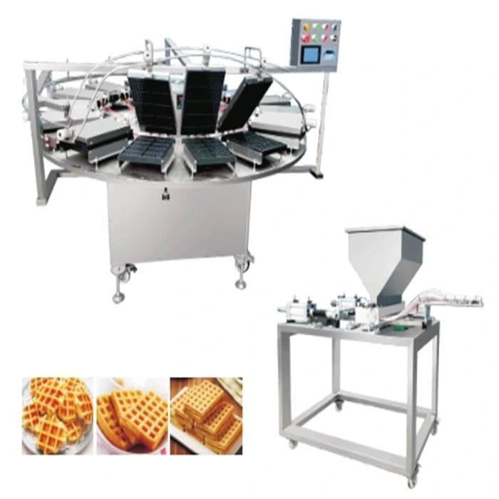 Kh-15 Automtaic Soft Waffle Making Machine
