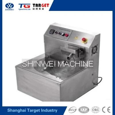 Semi Automatic Small Capacity Chocolate Moulding Machine