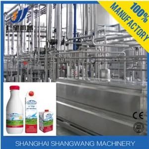 Complete Gable-Box Milk Production Line