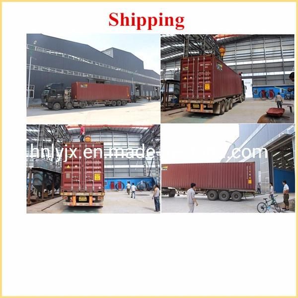 Double Cabin Plan Sifter Corn Flour Packing Mill Line