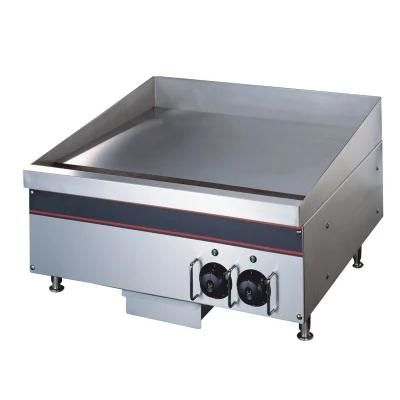Commercial Table Top Electric Griddle, Commercial Countertop Flat Plate
