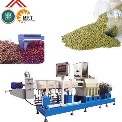 Made in China Fish Food Plant Shrimp Food Processing Line Floating Fish Feed Machinery