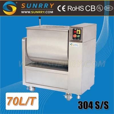 70L/Time Electric Processed Meat Grinder and Mixer