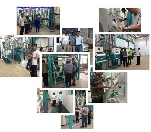 Small Scale Maize Flour Milling Machinery