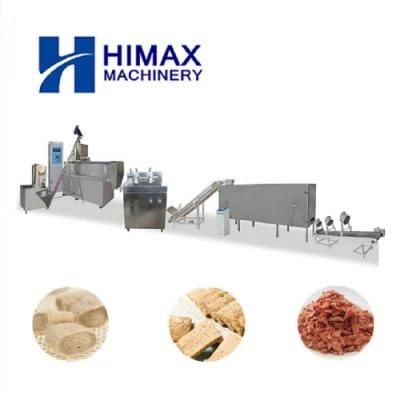 Soya Meat Analogue Tvp Tsp Making Processing Line Machinery