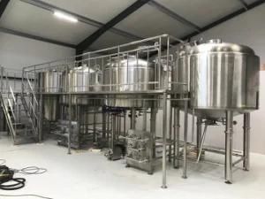 2000L Stainless Steel Beverage Beer Brewing Equipment for Craft Beer Brewery