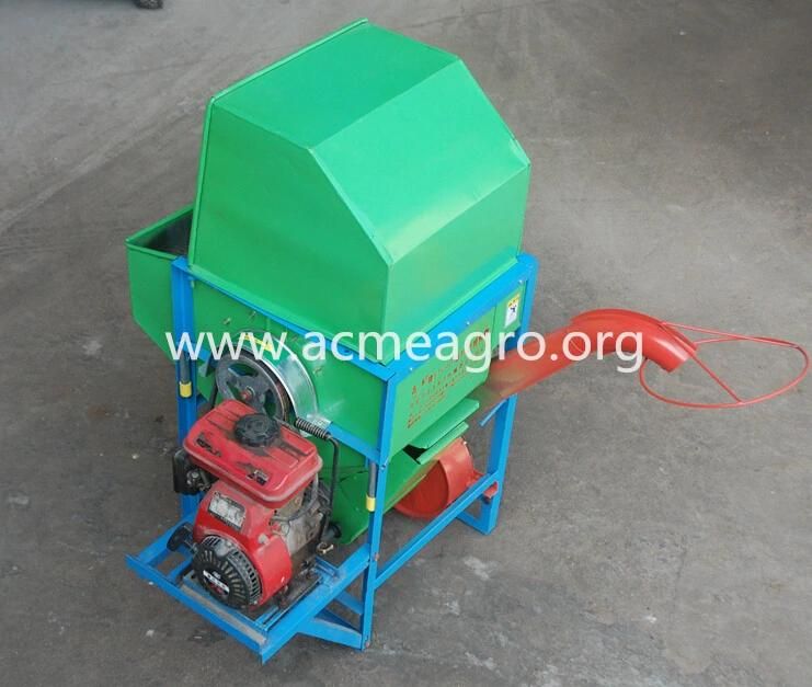 Agricultural Equipment Rice Paddy Thresher with Gasoline Engine