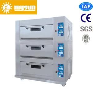 3 Decks 6 Trays Electric Oven for Cake Pizza Pie