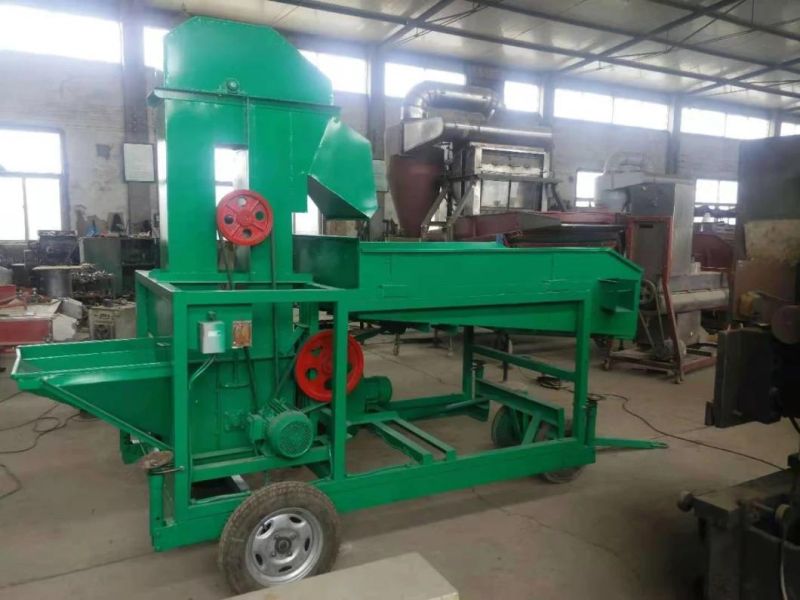 Rice Awn Removal Machinery Wheat Awn Removal Machinery Vibrating Screen