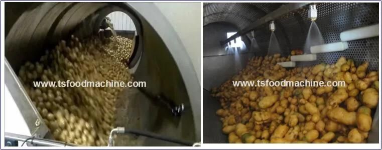 Carrot Taro Onion Washer Ce Sweet Potato Washing Machine