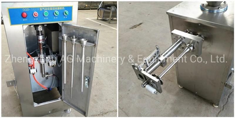 Quantitative Sausage Stuffing Machine Enema Machine Sausage Filler Electric Sausage Stuffer